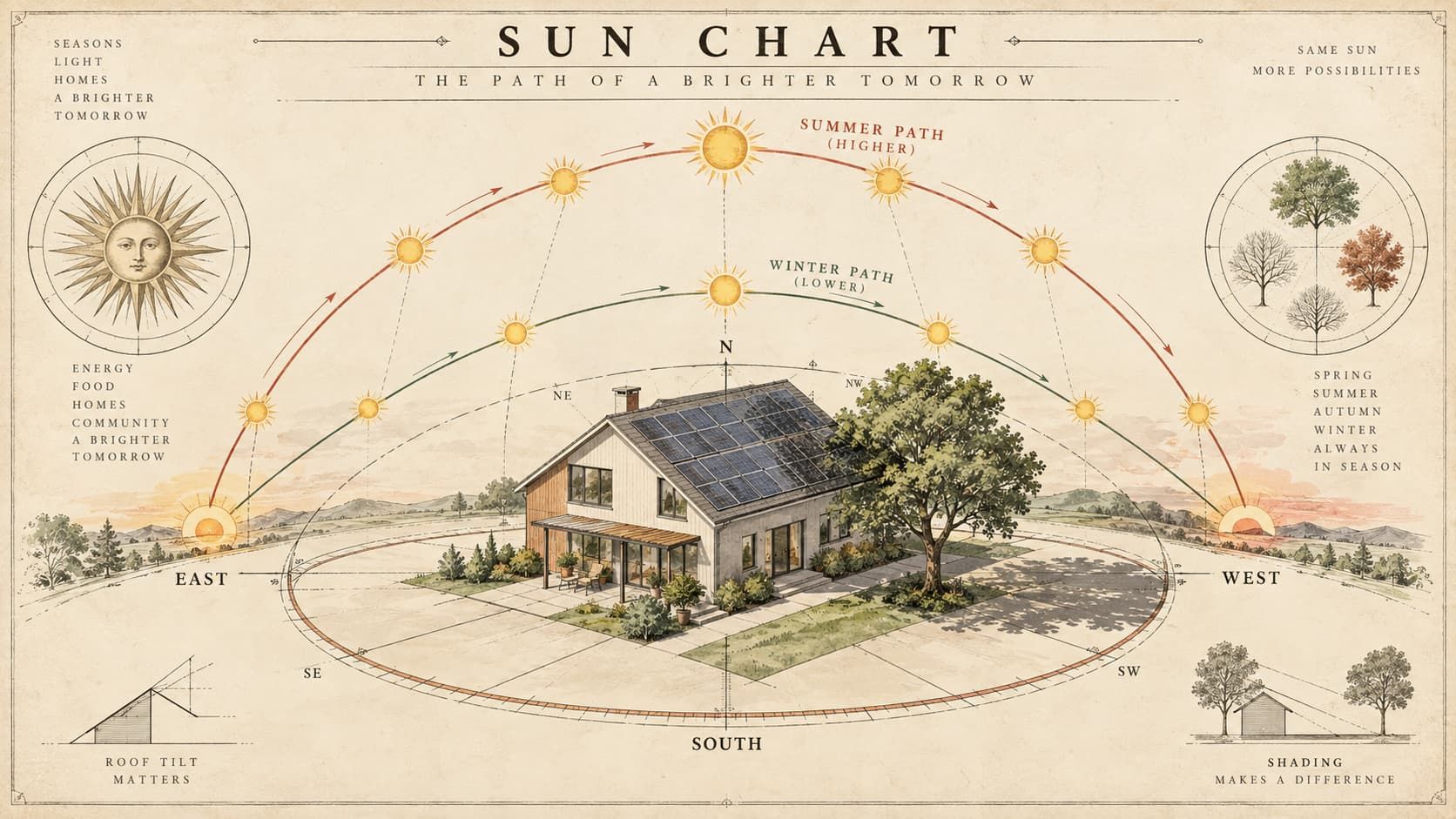 Sun Chart