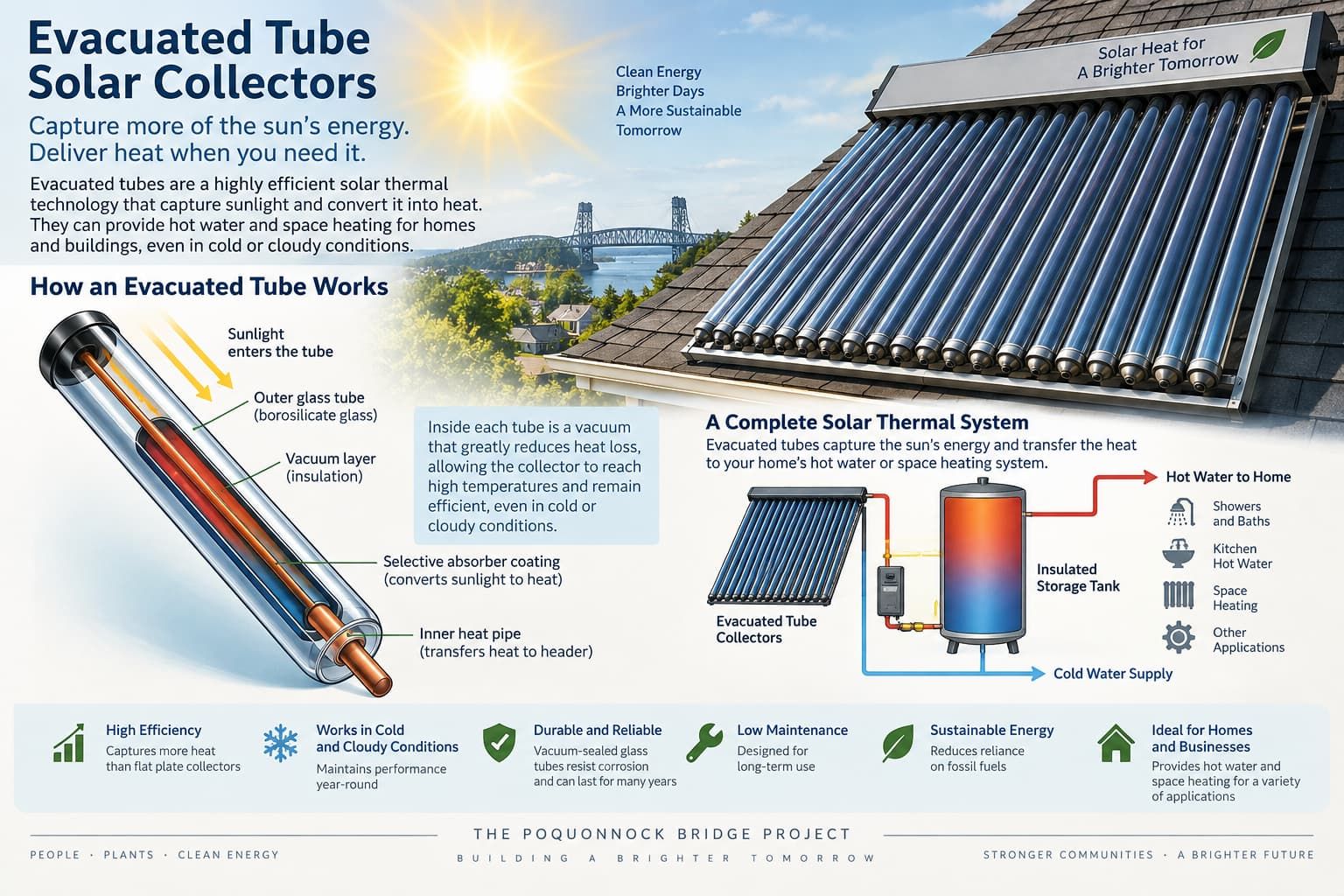 Evacuated Tubes