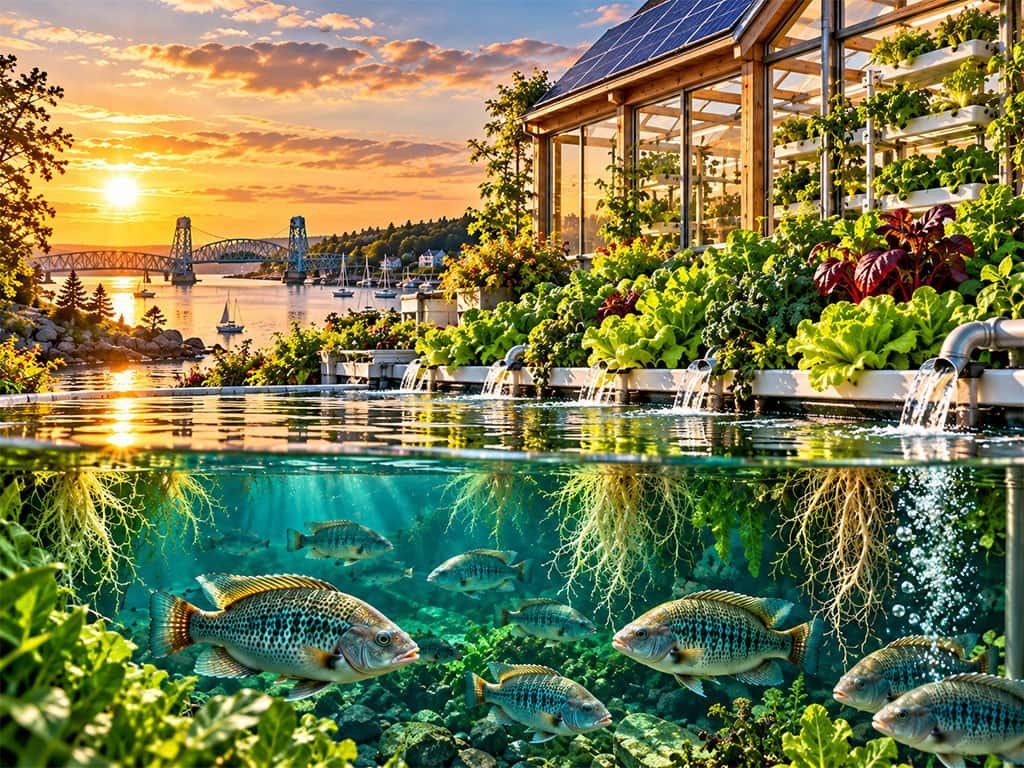 Aquaponics: How Fish and Plants Work Together